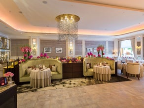 Haerlin Restaurant im Fairmont Hotel Vier Jahreszeiten