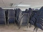 Bankettstühle gepolstert blau stapelbar für Event & Konferenz - Galerie - Bild 2