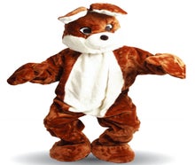 Hasenkostüm edel mit Kopf | Hase Osterhasenkostüm | Promotion & Maskottchen Kostüm | Versand möglich