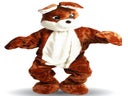 Hasenkostüm edel mit Kopf | Hase Osterhasenkostüm | Promotion & Maskottchen Kostüm | Versand möglich