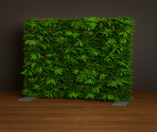 Green Wall, Fotohintergrund, Selfie Point, Fotowand, Fotopoint, Event- Dekoration