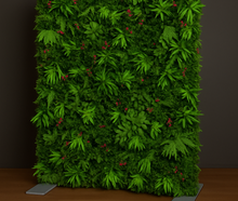 Green Wall, Fotohintergrund, Selfie Point, Fotowand, Fotopoint, Event- Dekoration