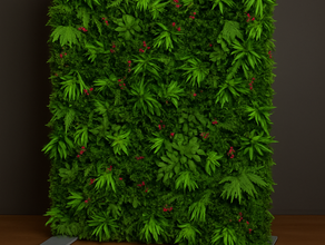 Green Wall, Fotohintergrund, Selfie Point, Fotowand, Fotopoint, Event- Dekoration