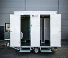 Toilettenwagen Mini Plus für max. 200 Pers.
