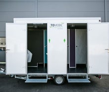 Toilettenwagen Mini Plus für max. 200 Pers.