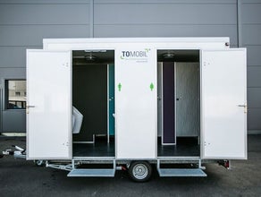 Toilettenwagen Mini Plus für max. 200 Pers.