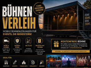 Mobile Bühne Schleswig-Holstein mieten