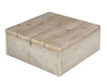Ecktisch niedrig Wood - Holzmöbel