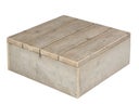 Ecktisch niedrig Wood - Holzmöbel