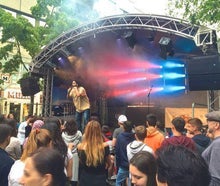 Bühne Stadtfest mieten | Open Air Bühne & Eventbühne