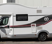 ELNAGH BARON 22 MIT KLIMAANLAGE - 7 SITZEN
