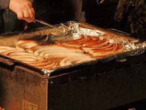 Gasprüfung gewerblich für Imbisswagen, Foodtrucks, Hähnchengrill