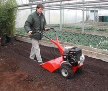 Gartenfräse klein