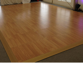 Tanzbodenparkett 5,25 x 3,25m