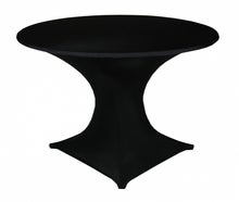 Stehtisch inkl. Husse stretch schwarz