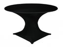 Stehtisch inkl. Husse stretch schwarz