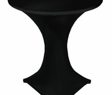 Stehtisch inkl. Husse stretch schwarz