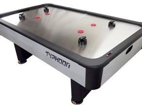 Airhockey Tisch (7ft) mit Edelstahl Spielfeld mieten