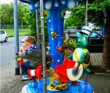 Lustiges Karussell, Unterwasserwelt
