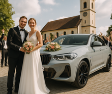 Hochzeitsauto & Sportwagen Mieten BMW X4 (M-Paket) - Auto mieten Hochzeit