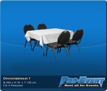 Dinnertableset 1