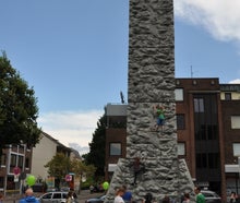 Kletterwand Gigant - Kletterberg mieten