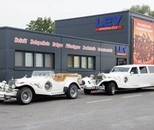 Excalibur Stretchlimousine einer von 3 Weltweit
