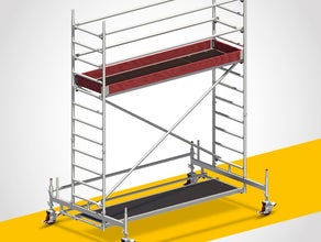 Fahrgerüst Uni Standard Arbeitshöhe 5,35 m