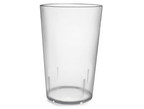 Mehrwegbecher verschiedene Größen 0,2L/0,3L (200ml/300ml) transparent