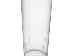Mehrwegbecher verschiedene Größen 0,2L/0,3L (200ml/300ml) transparent