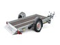 absenk-Motorradanhänger für 1 bis 2 Motorräder Gesamtgewicht 1300 kg - Galerie - Bild 3