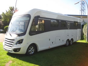 Luxuswohnmobil Morelo Home MX 83