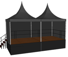 Bühne 6 x 4 m