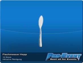 Fischmesser Hepp