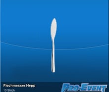 Fischmesser Hepp