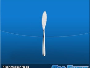 Fischmesser Hepp