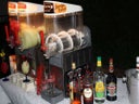Slusheismaschine, Cocktailmaschine, für 2 Sorten Slusheis