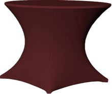 Stehtisch Husse stretch rot