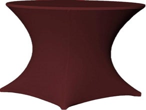 Stehtisch Husse stretch rot