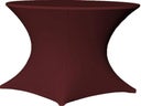 Stehtisch Husse stretch rot