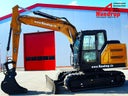 15 t Ketten-Bagger mieten
