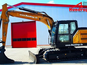 15 t Ketten-Bagger mieten