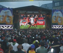Professionelle LED-Videowand / LED-Screen bis 60m² / nur 10mm Pixelabstand