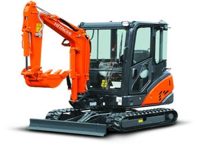 Kompaktbagger 1,9 Tonnen mit Kabine, Minibagger, Bagger