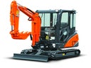 Kompaktbagger 1,9 Tonnen mit Kabine, Minibagger, Bagger