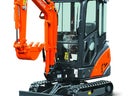 Minibagger Hitachi ZX18, Bagger, Kettenbagger, Kompaktbagger, - Galerie - Bild 1
