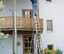 Mehrzweckleiter bis 11,2 m Arbeitshöhe, 3-teilig