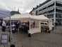 Faltpavillon 6x3m creme mit Seitenteilen - Standort Bonn Lieferung möglich - Galerie - Bild 2