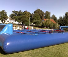 Human Table Soccer - Menschenkicker - Menschenfußball mieten