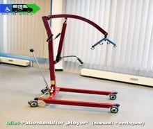Hoyer Patientenlifter - transportabel für Reise, Hotel o. Kurzzeit